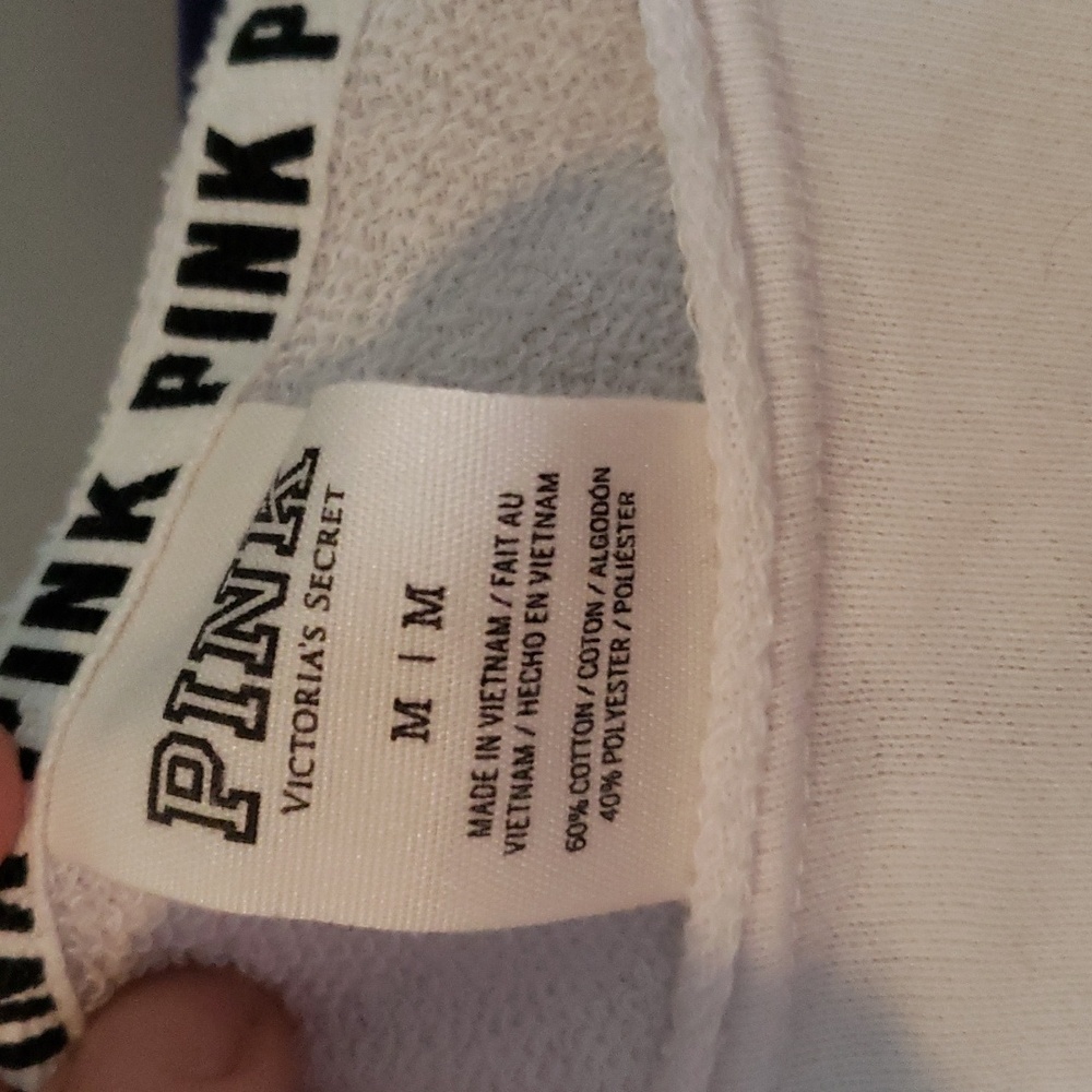 medium vs pink off shoulder sweat hirt - Picture 2 of 4
